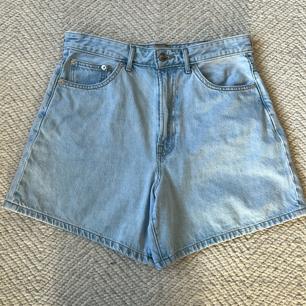 Everlane A-Line Denim Short